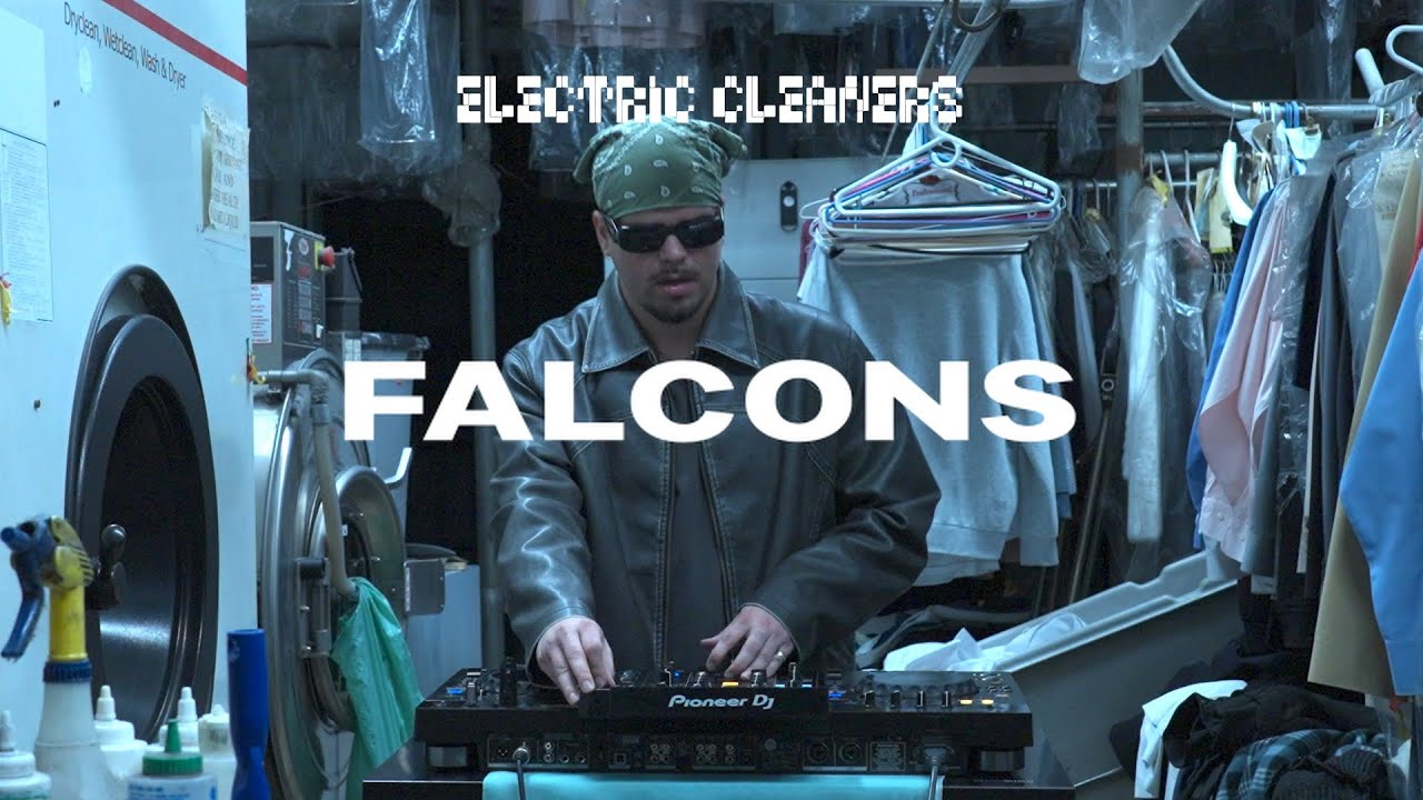 falcons - hiphop & baile funk & r&b mix | EC033 | electric cleaners