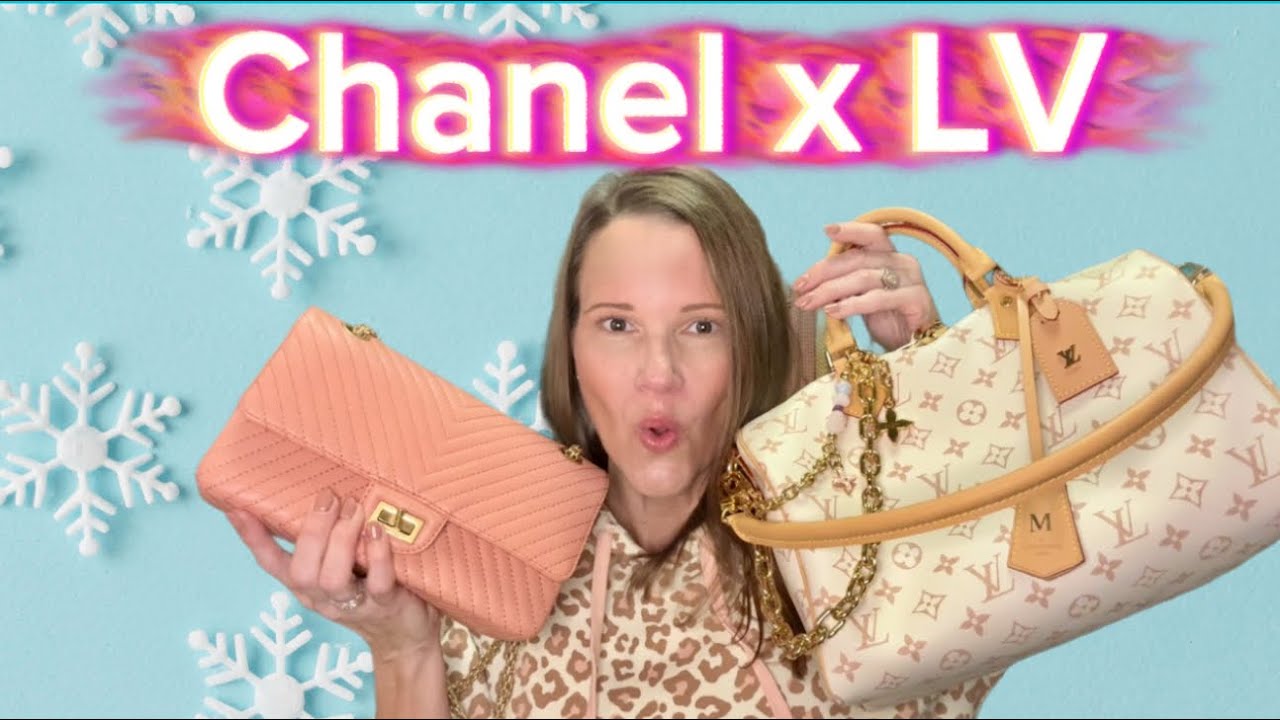 Двойная премьера Chanel и Louis Vuitton!