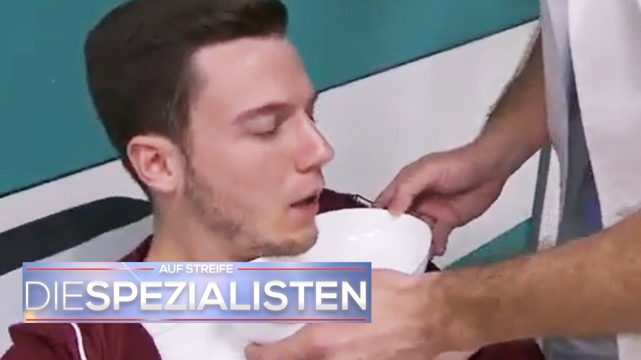 Extreme Übelkeit! Das ist doch echt zum Kotzen | Die Spezialisten | SAT.1