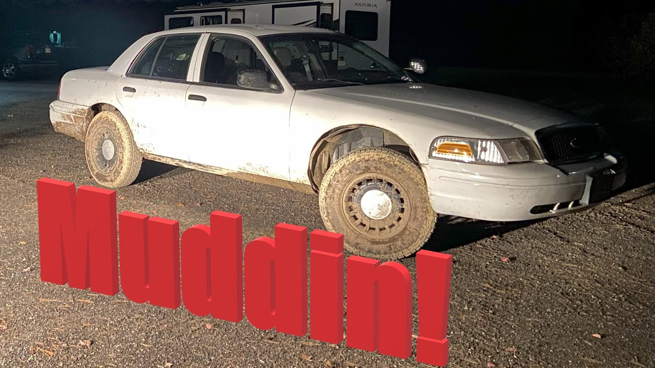 Is a lifted Crown Vic good any good off road?