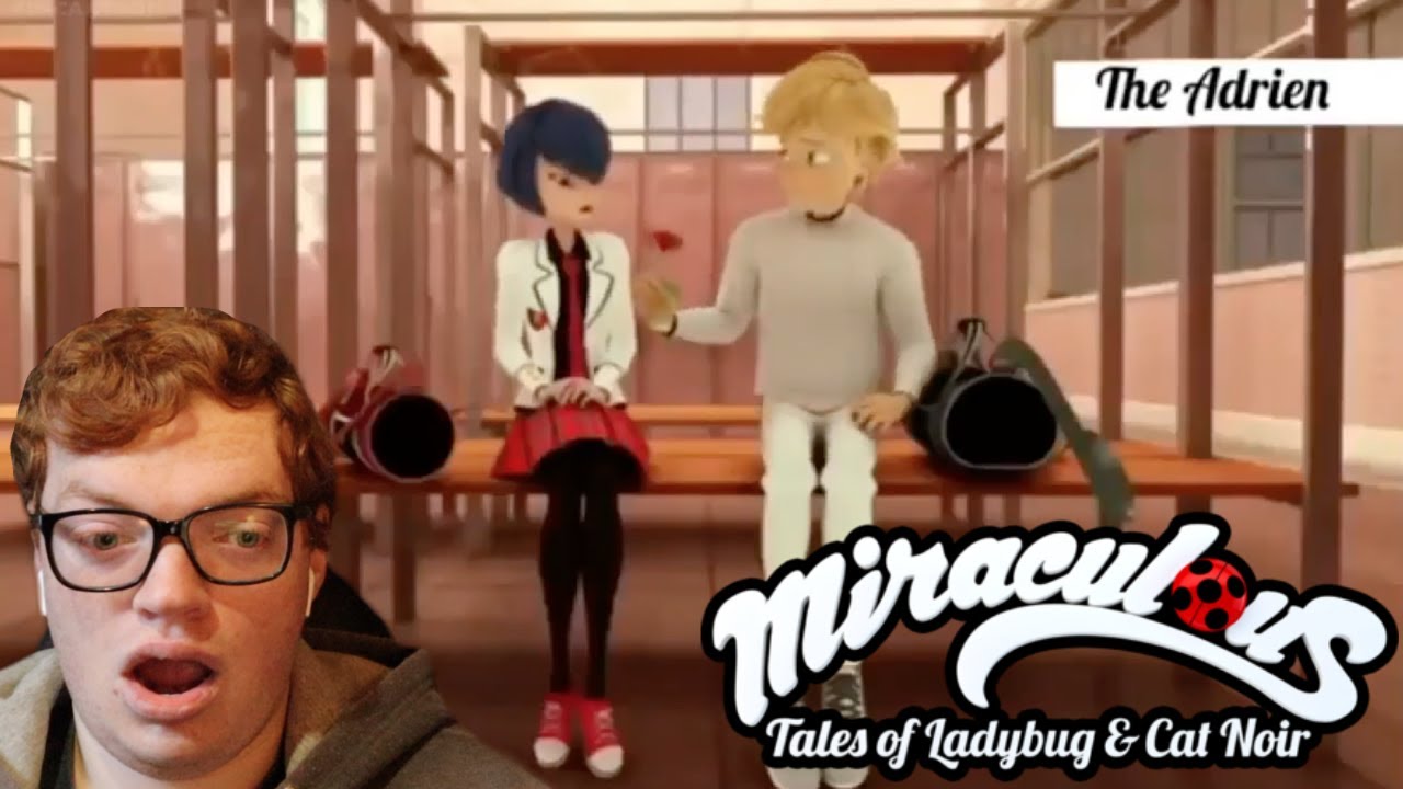 Miraculous Tales of Ladybug and Cat Noir Season 2 Episode 17 Frozer Reaction