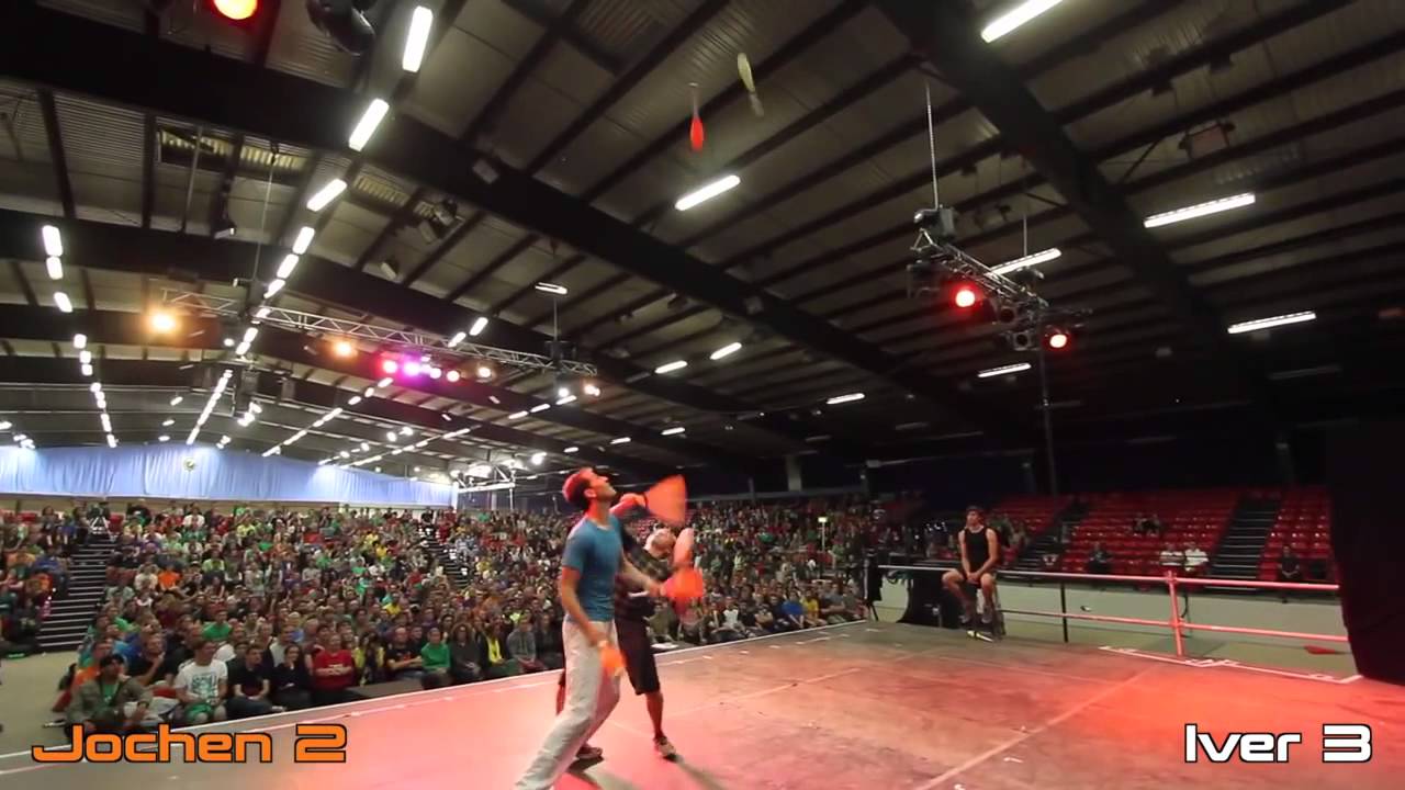 Juggling martial arts final
