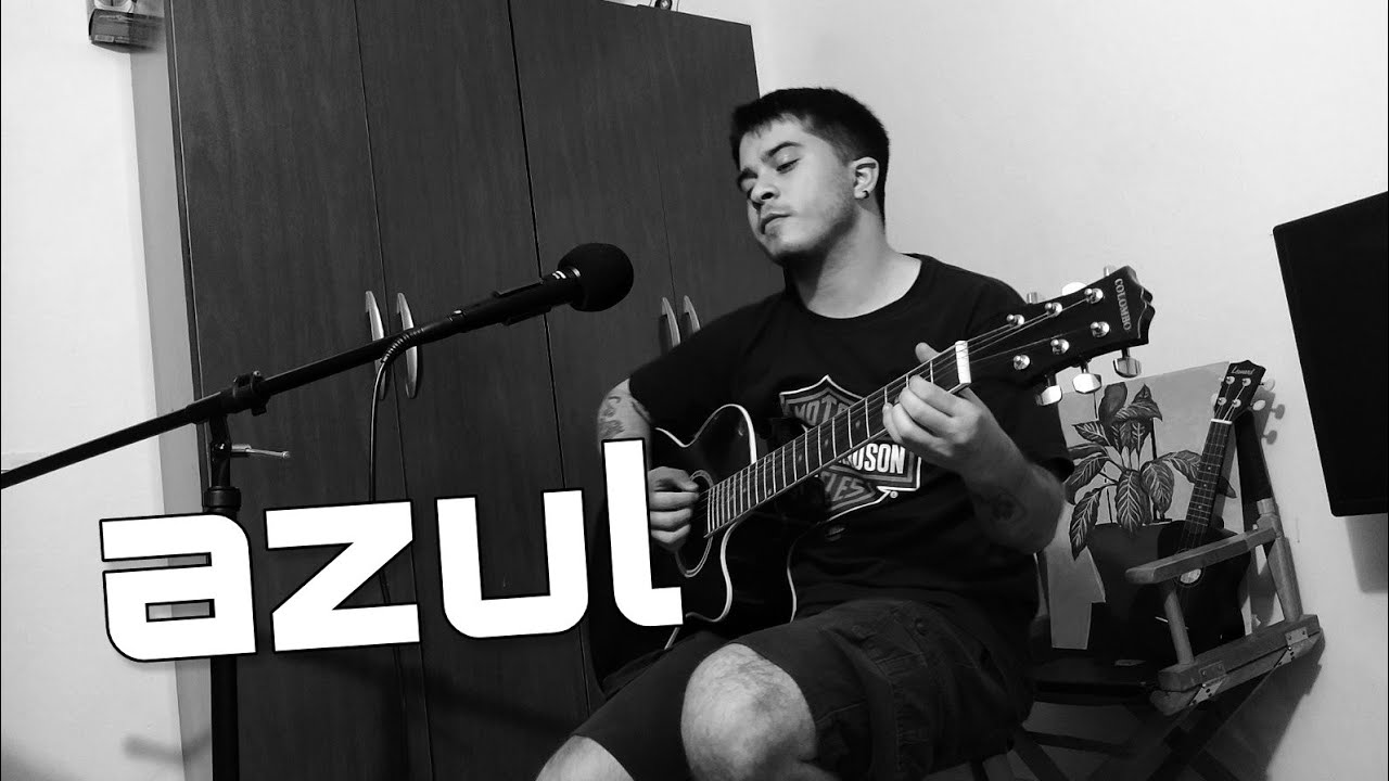 Zoé - Azul (Cover By Matías Rocha)