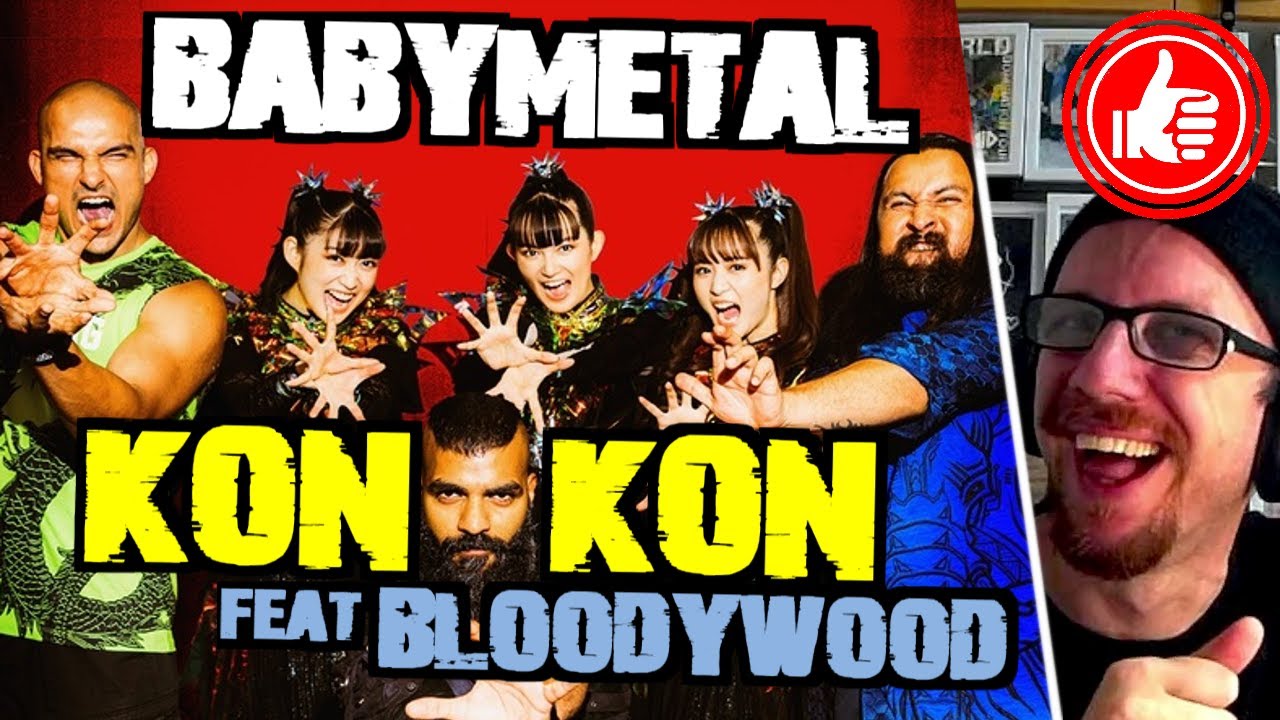 BABYMETAL x Bloodywood 🤘「 KON! KON! 」...reaction to the epic collaboration with @NeonReaperReacts!