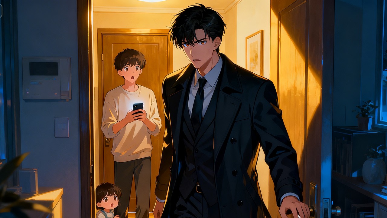 My Son Texted the CEO “Papa Is Sad” — He Appeared at My Door Before I Could Stop Him
