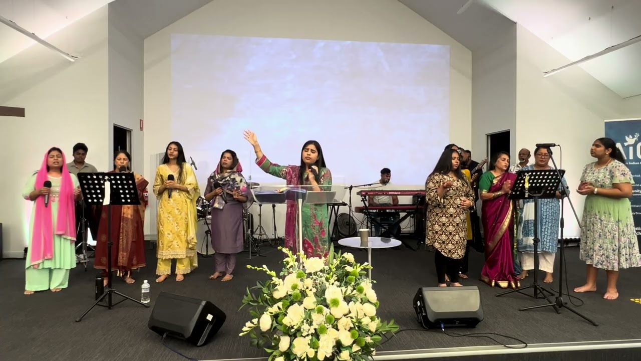 Tu Mera Sharansthan | cover by AICC Church Morning Choir