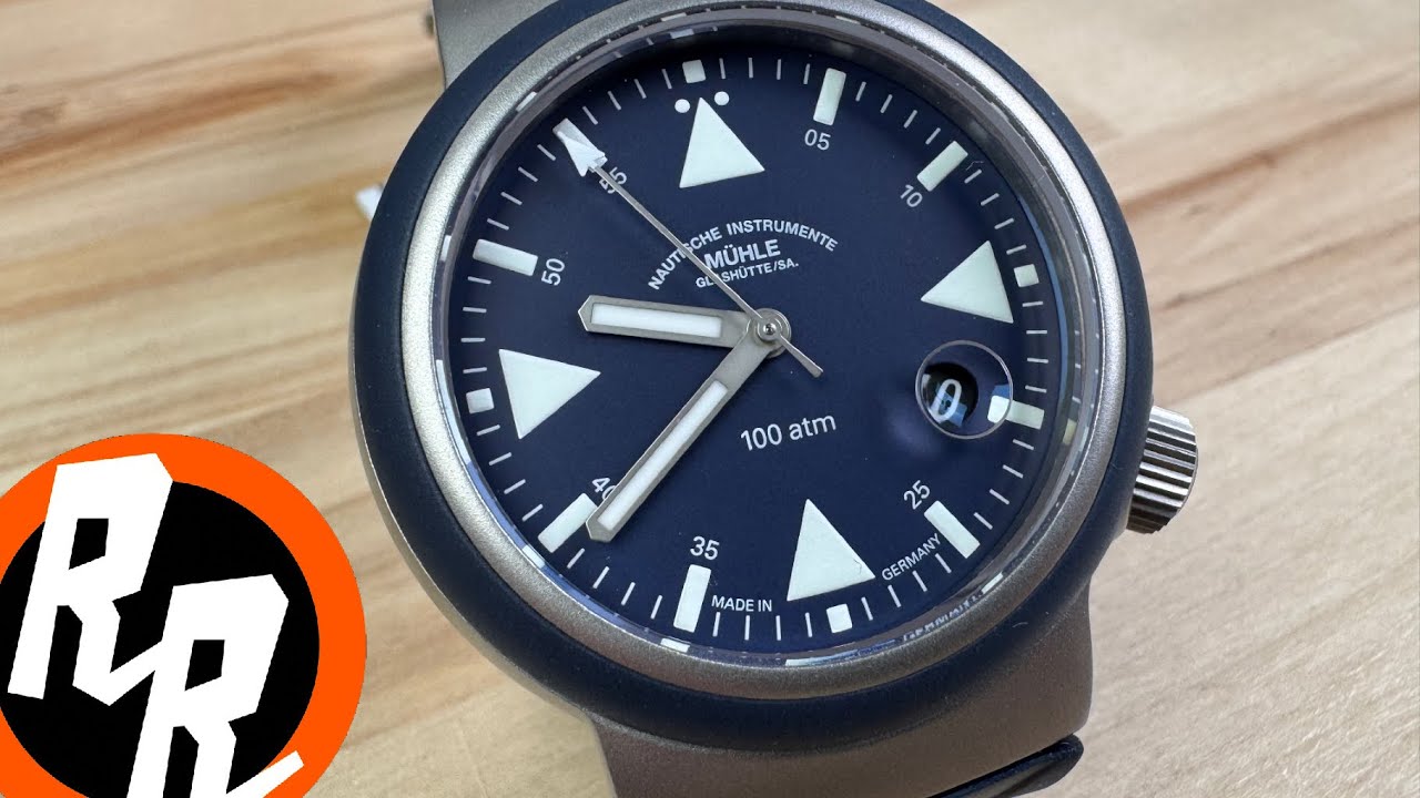 Muhle Glashutte SAR Search and Rescue Blue (Exquisite Timepieces)