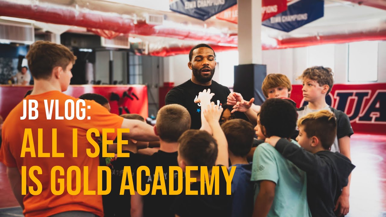 JB VLOG #3 | ALL I SEE IS GOLD ACADEMY