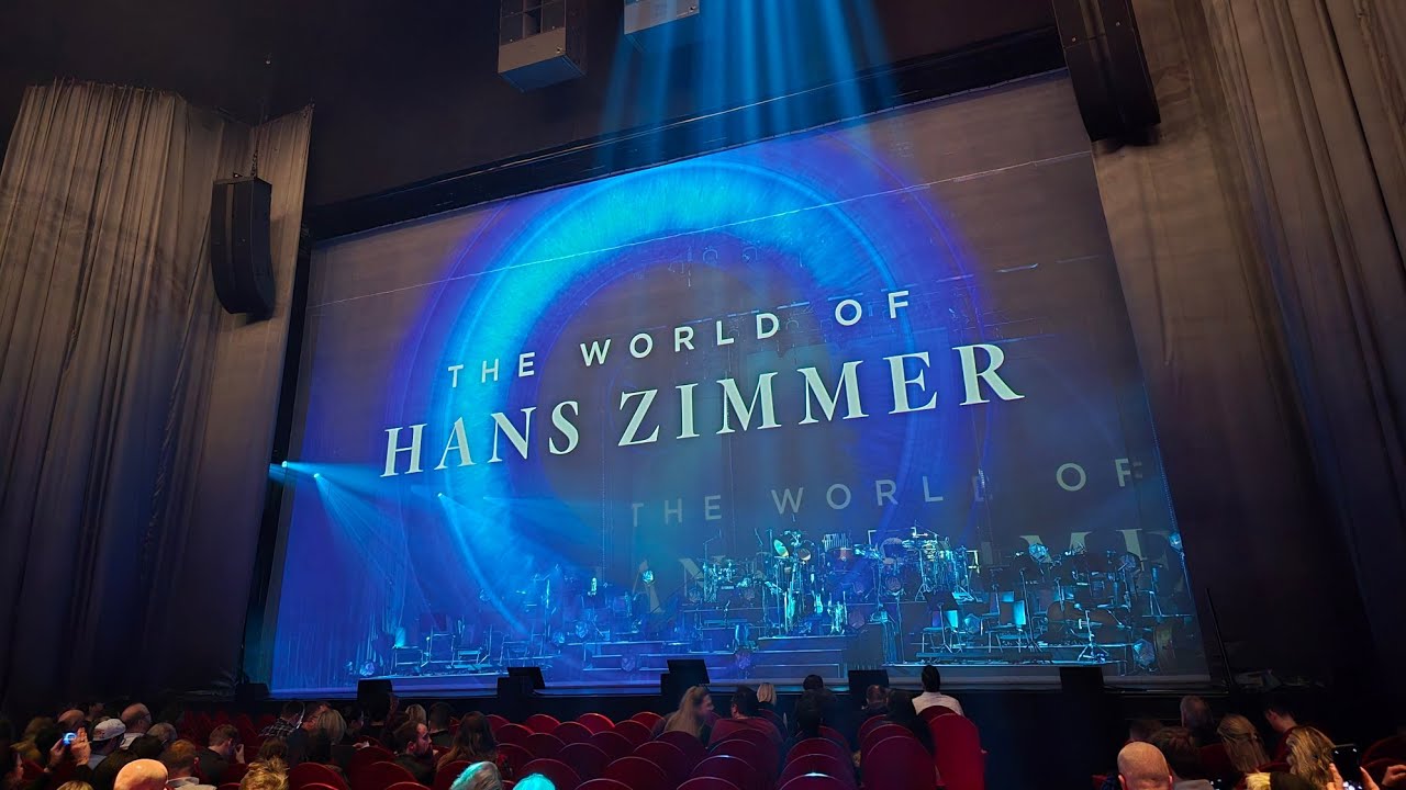 The world of Hans Zimmer tour Oberhausen 25.01.2025 Inception Live