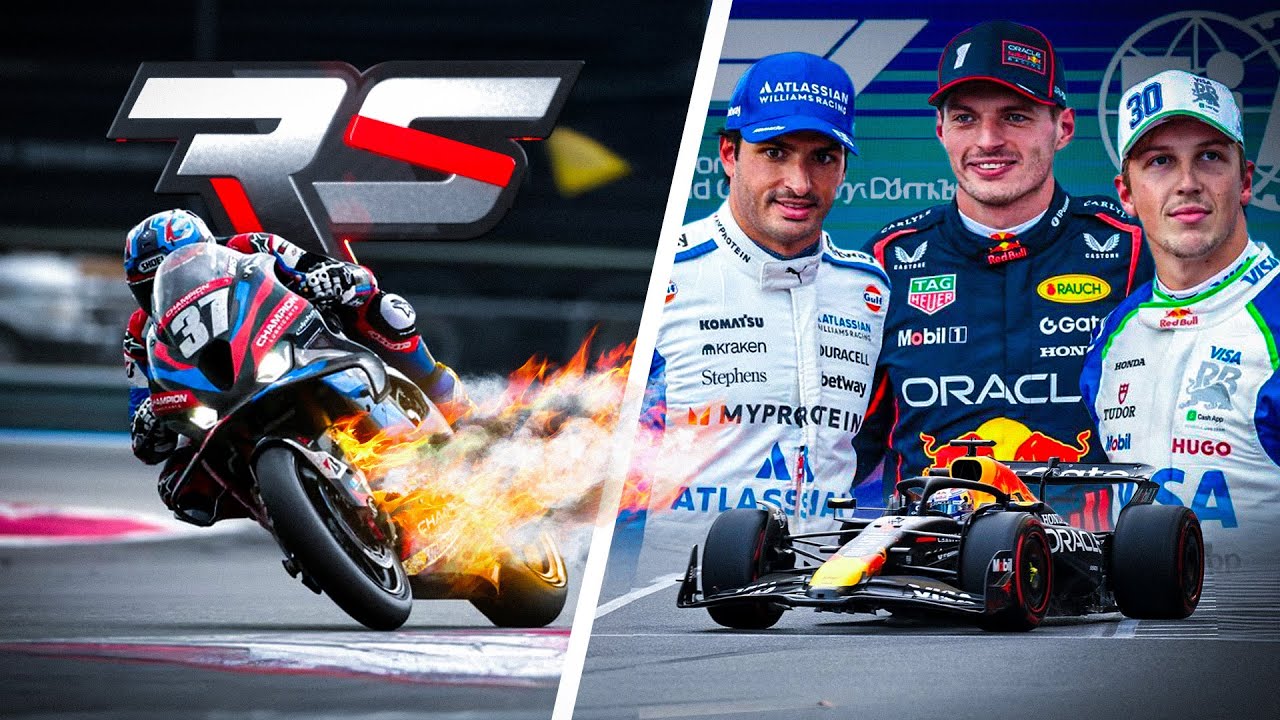 🏎 Racing STREAM : Sainz sur le podium et crash au Bol d'Or ! avec S&eacute;bastien Le Grelle