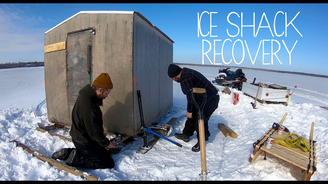 Ice Shack Recovery: Slushy Lake