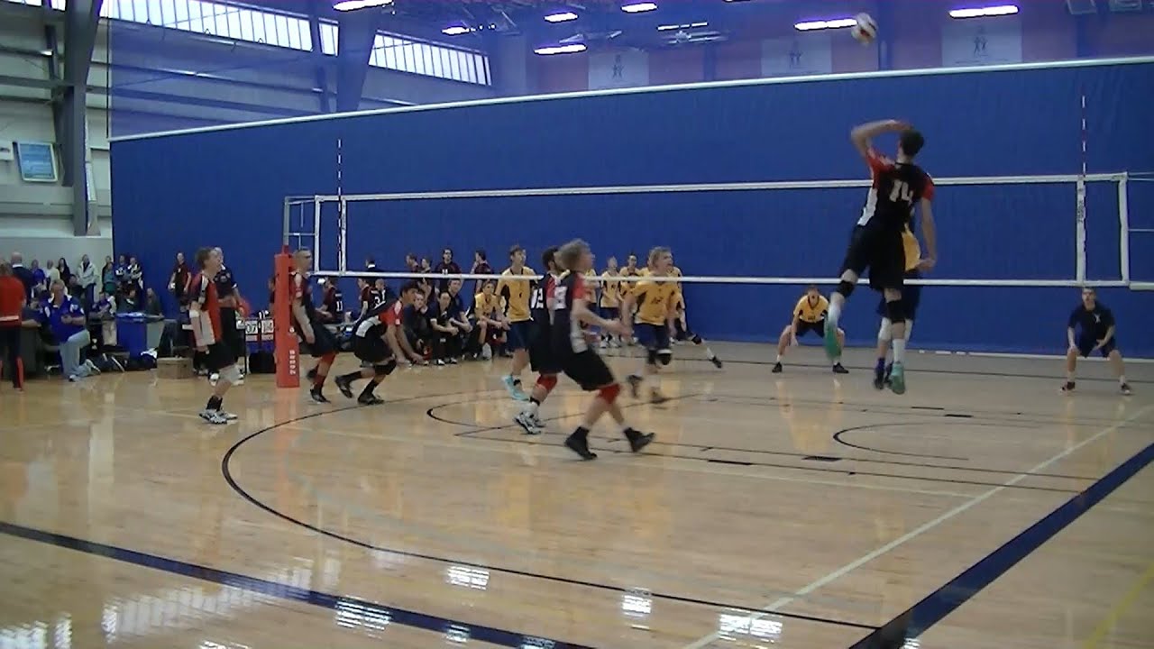 ASAA 4A Provincial Semi Final Edmonton Christian vs. Lindsay Thurber