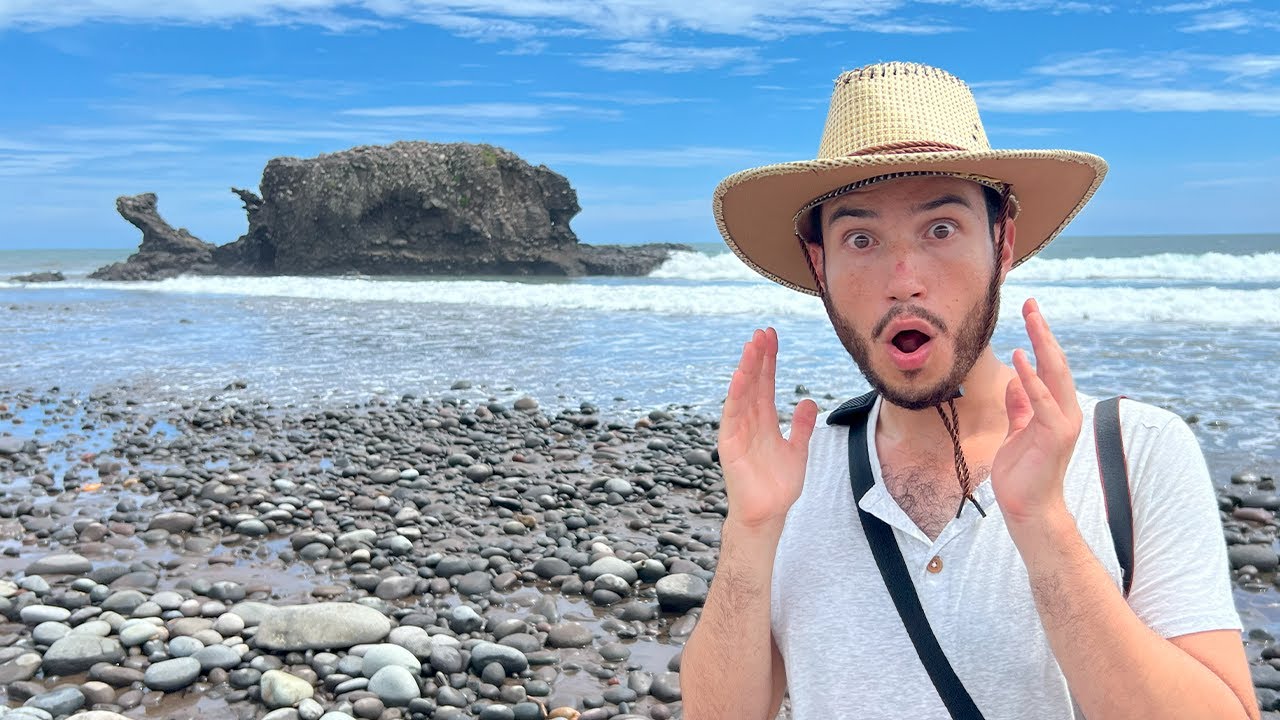 &iexcl;UNA LOCURA! As&iacute; se disfruta en PLAYA EL TUNCO, El Salvador 🔥 Surf City 2024