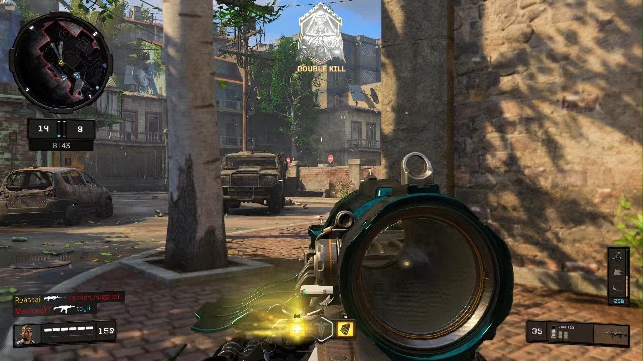 Call of Duty: Black Ops 4 going off with the vkm 750