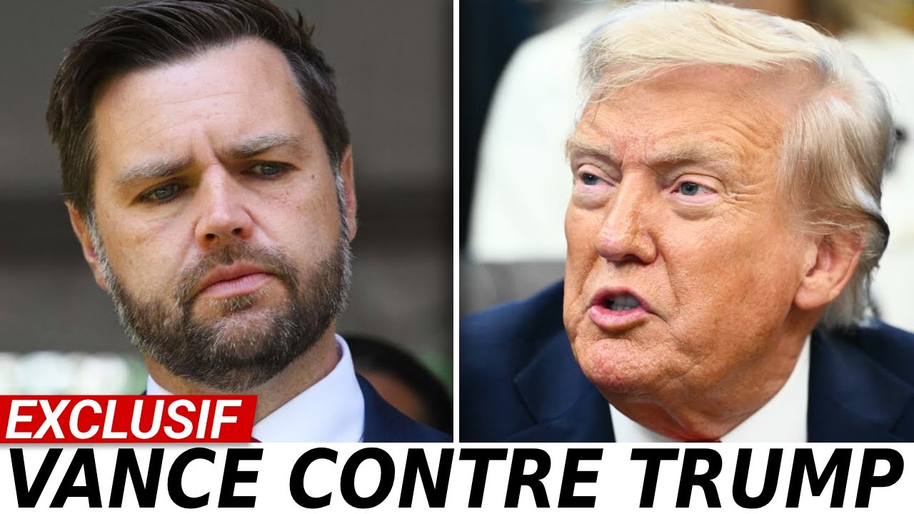 ENFIN : JD Vance brise le silence sur Trump et appelle ça une ERREUR !