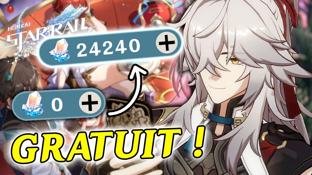 GUIDE ULTIME pour Avoir Plein d'Invocation GRATUITES ! Honkai Star Rail