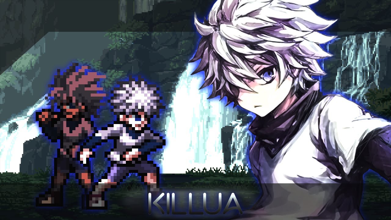 Killua Zoldyck JUS - Release