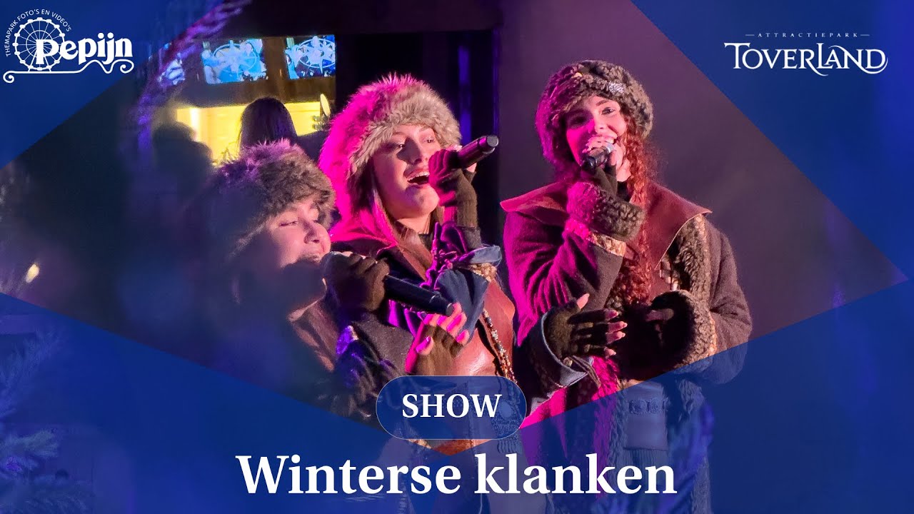 Winterse klanken • 6 December • Toverland winter feelings 2025 (4K)