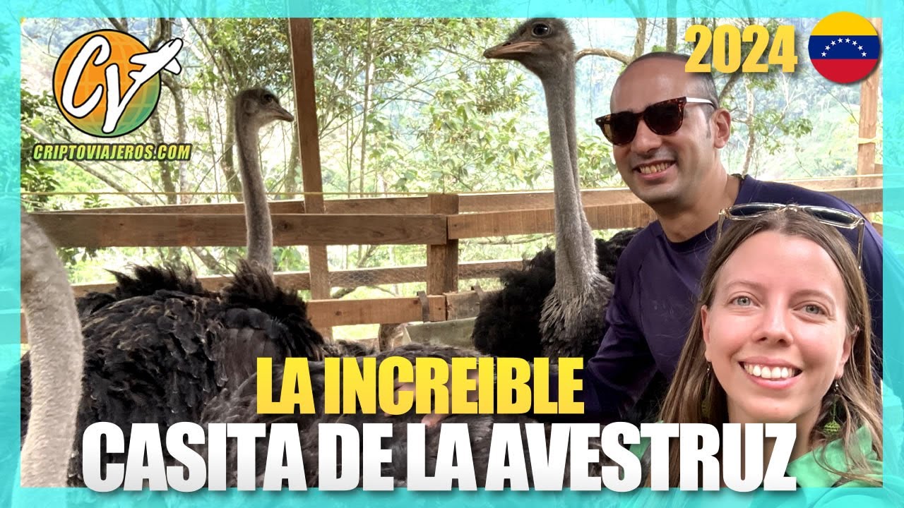 LA CASITA DE LA AVESTRUZ: Un Zoológico de Contacto INCREIBLE