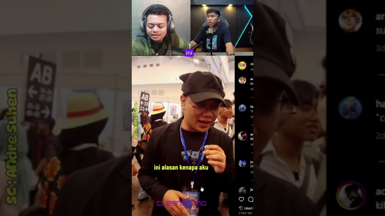 COSPLAYER VALORANT‼️#memelucu #rizalmuk #teguhsuwandi #andresuhen #memengakak #shorts