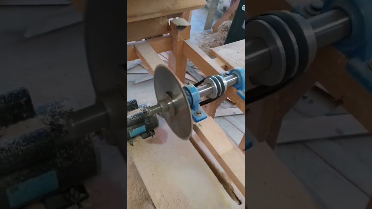 Como construir una sierra de mesa con broquero y motor monofasico #tools #woodworking #wood #diy