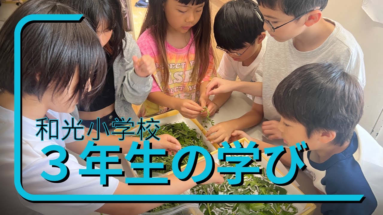和光小学校　３年生の学び