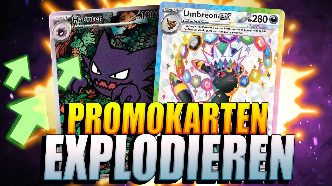 10 Pokemon Promokarten die 2026 richtig EXPLODIEREN könnten ! - Pokemon Investment
