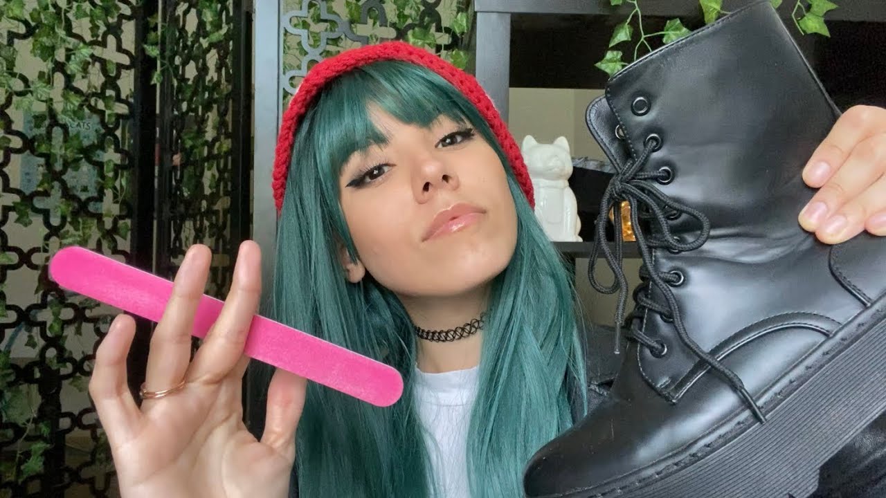 ASMR | Getting You Ready For Pride 🏳️‍🌈 WLW 💖🤍🧡