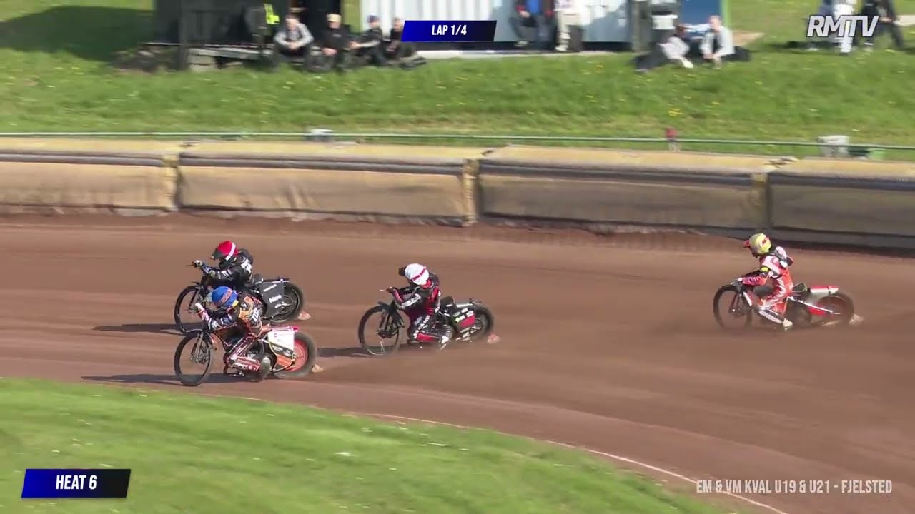 U21 & U19 VM + EM kval - (SGP2 & U19 EC Danish Qualification) Fjelsted Speedway Center, 29.04.2024