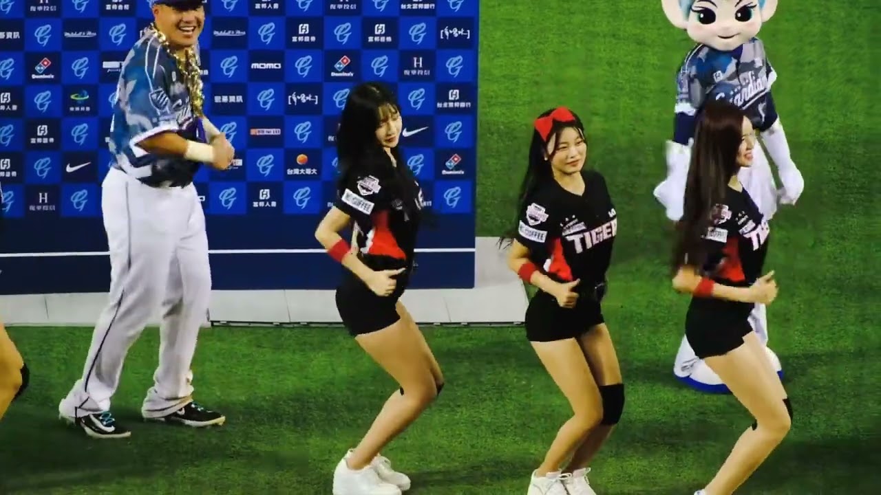 最頂的三振舞 Lee Ju-Eun 이주은 Kiatigers
