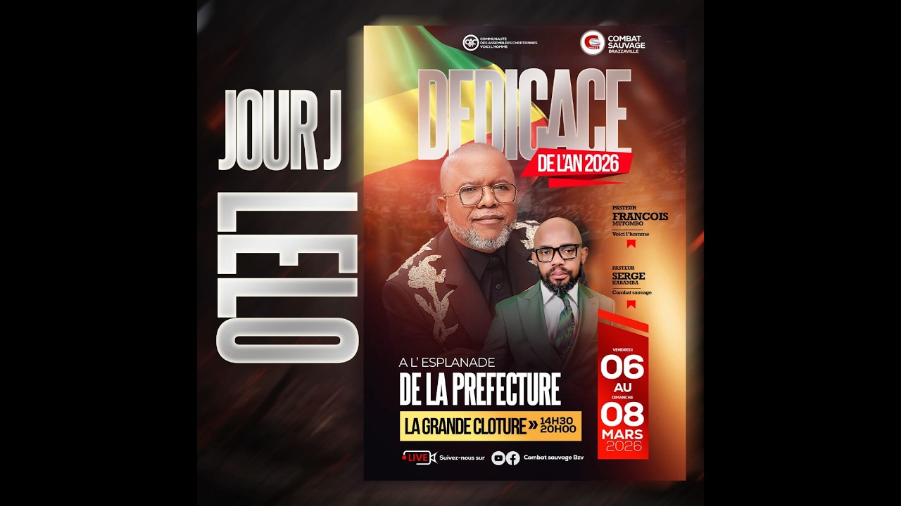 LA GRANDE VEILLE DES FORTES PRIERE DU JEUDI 05/03/2026