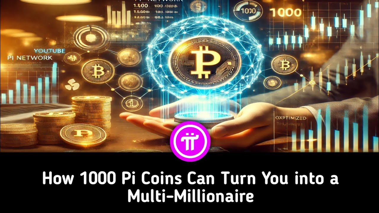 Pi Network: How 1000 Pi Coins can turn you into a Millionaire