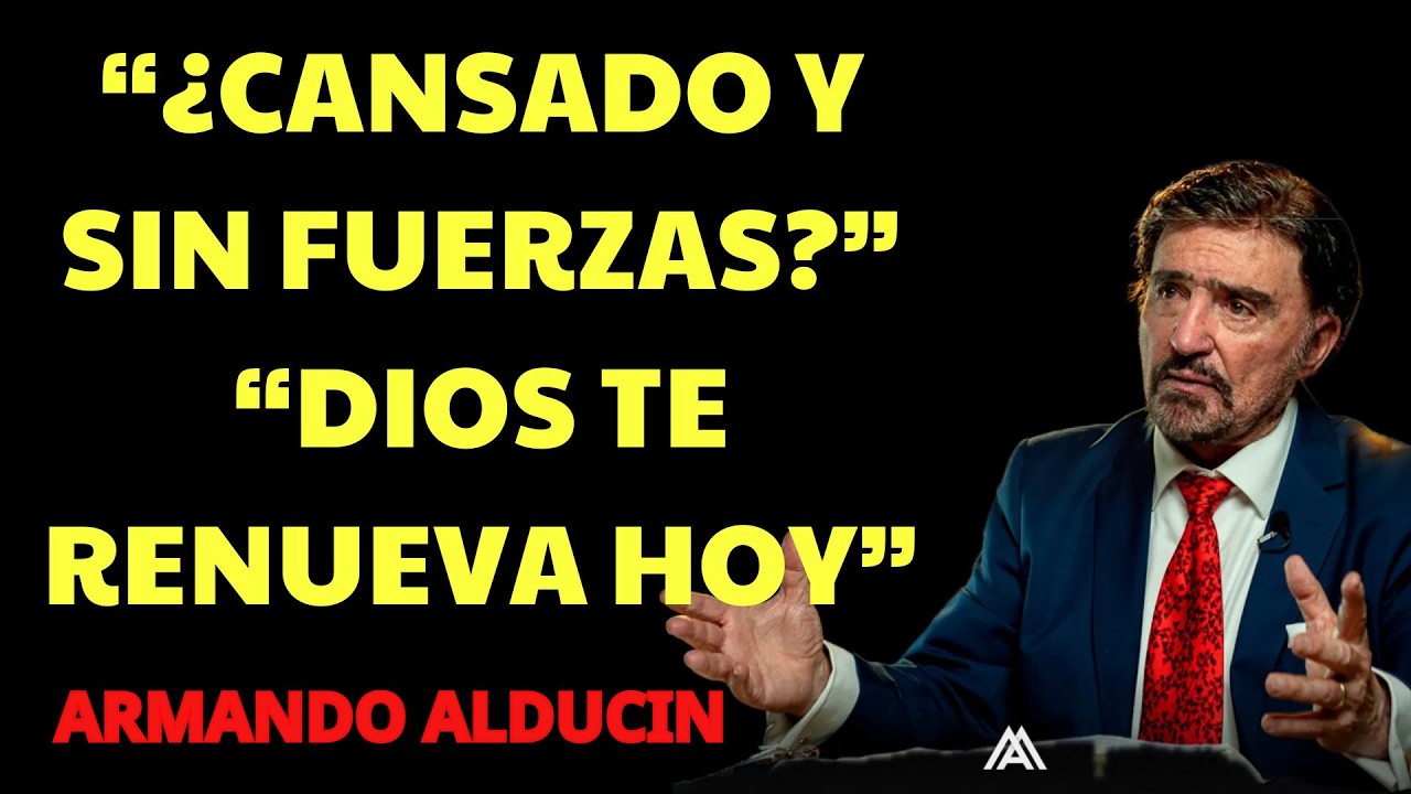 Descanso para el alma cansada Dios renueva tus fuerzas hoy | Dr. Armando Alducin Podcast