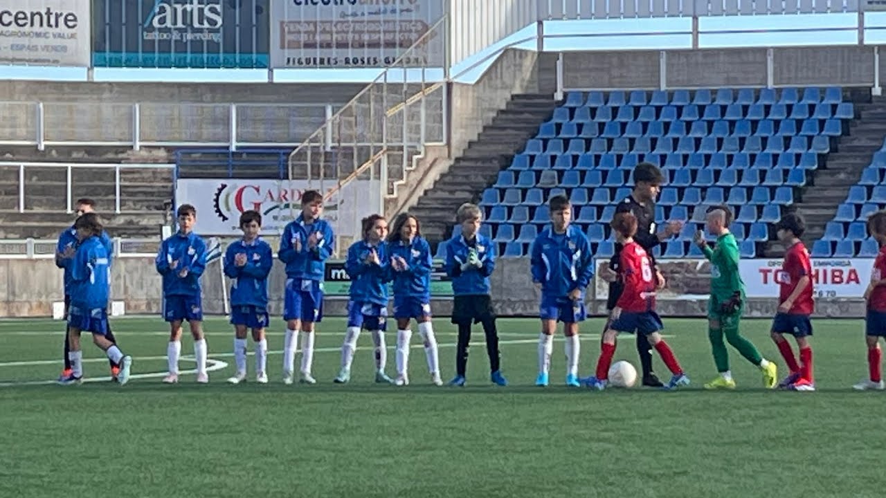 Figueres S11A 4-5 Olot 10-11-24 #fcf #fut7 #futbol #futbolcat #golazo #goles #figueres