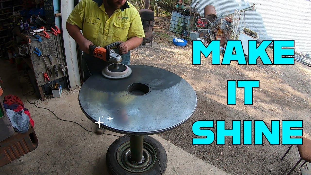 How To Restore An Aluminium Table