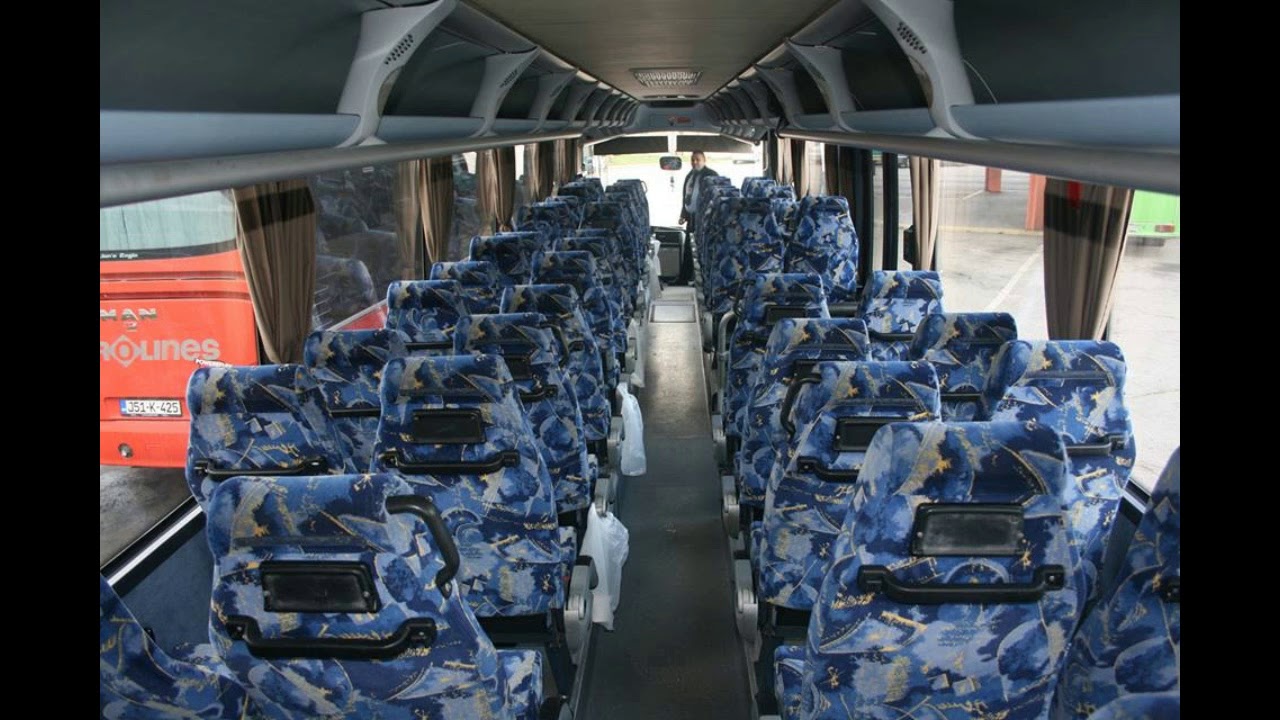 [Sound] Bus Neoplan Euroliner N 316/3 ÜL(K85-J-956) of the company Centrotrans Eurolines
