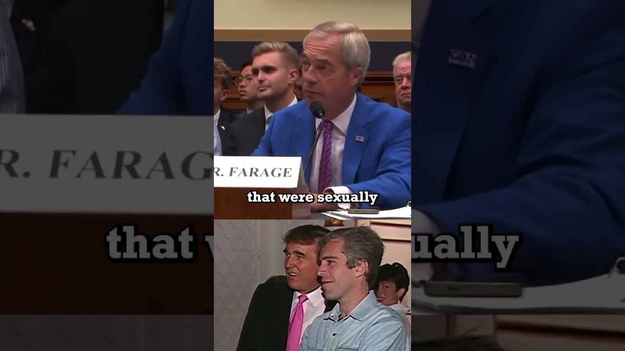 Найджел Фарадж и список Эпштейна V1