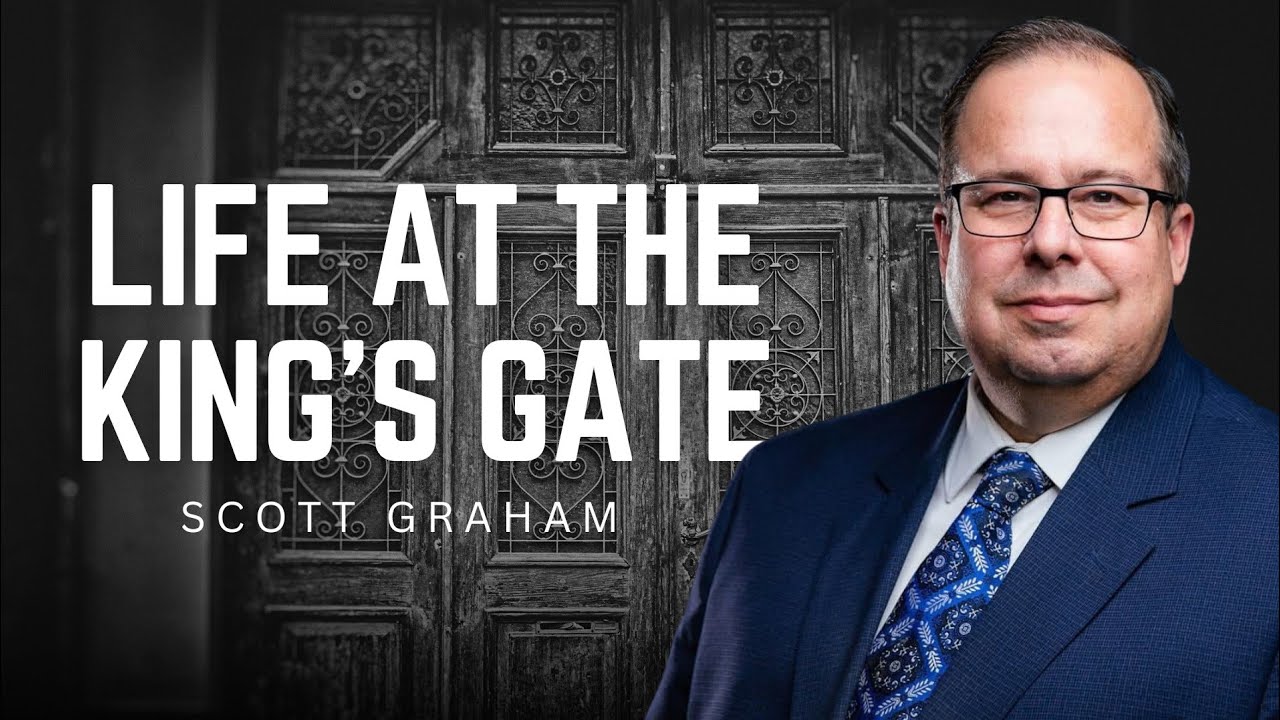 Scott Graham - LIFE AT THE KING'S GATE