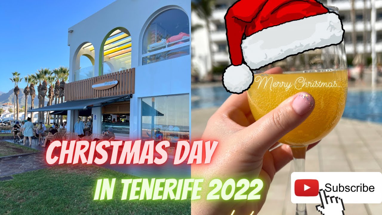 Christmas Day In Tenerife | 25/12/2022 | Metropolis & Vegas Grill 🎄🎅