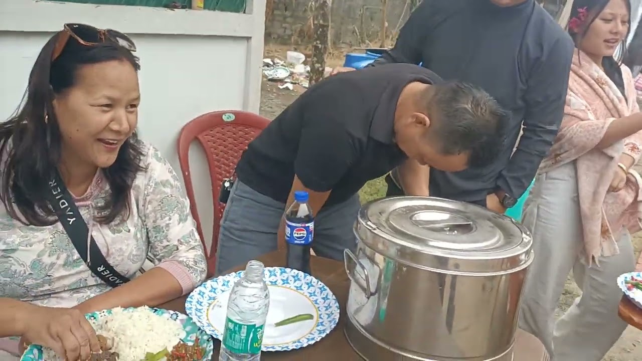 Family picnic at seijosa 