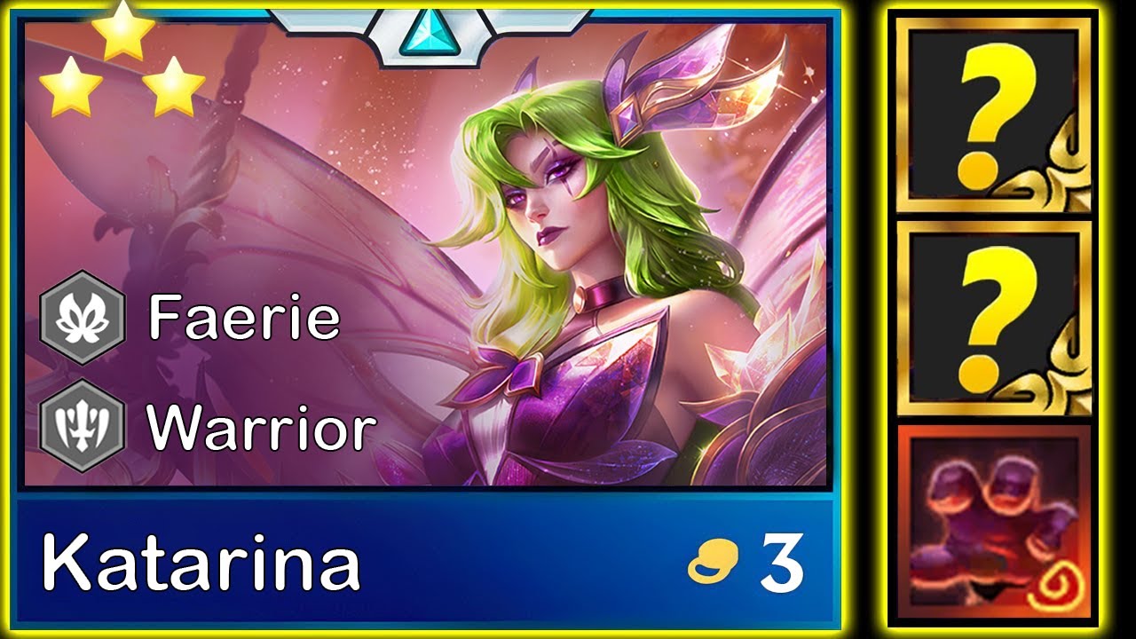 *RANDOM ARTIFACT* 3 Star Katarina ⭐⭐⭐ Reroll Carry with Wukong ⭐⭐⭐ | TFT Set 12