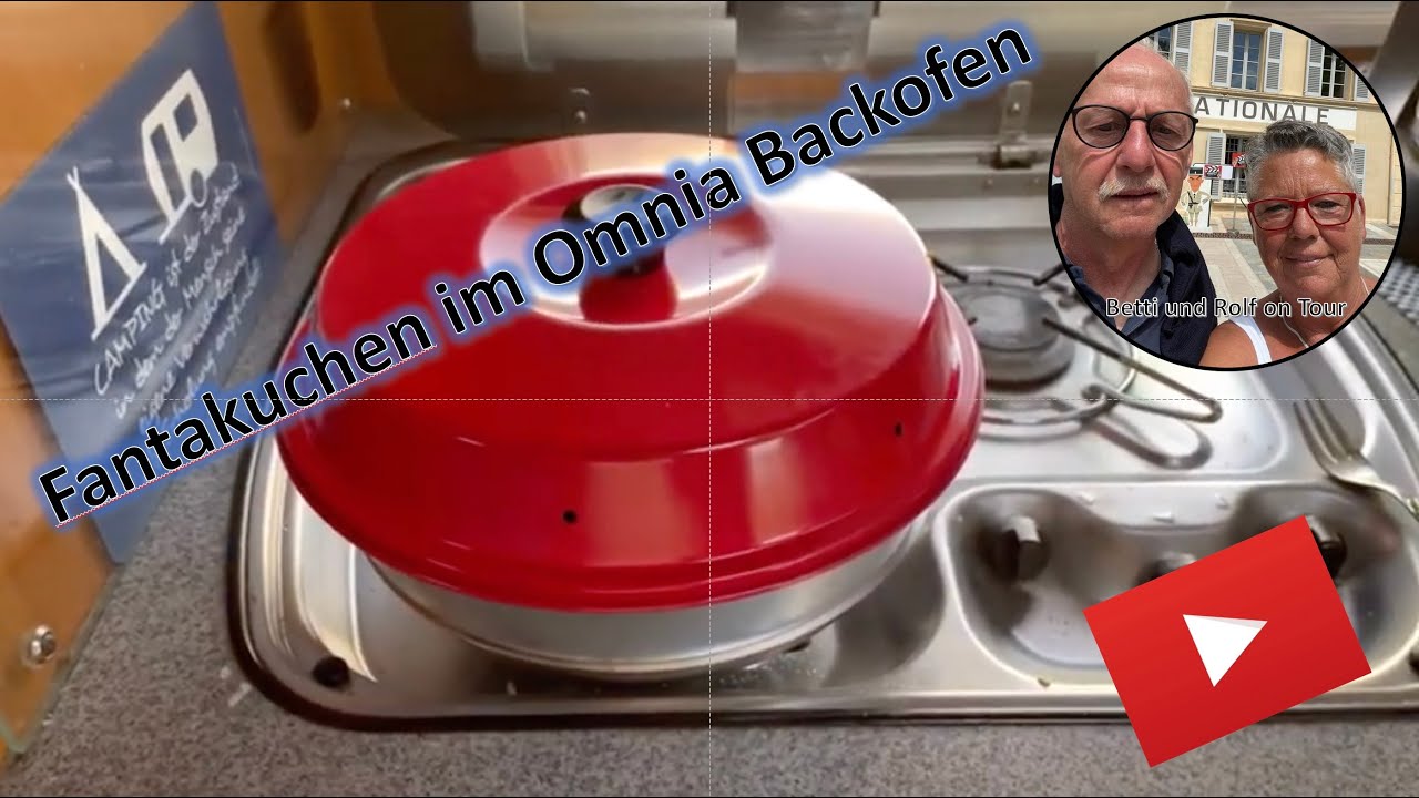 Fantakuchen im Omnia Backofen #omnia