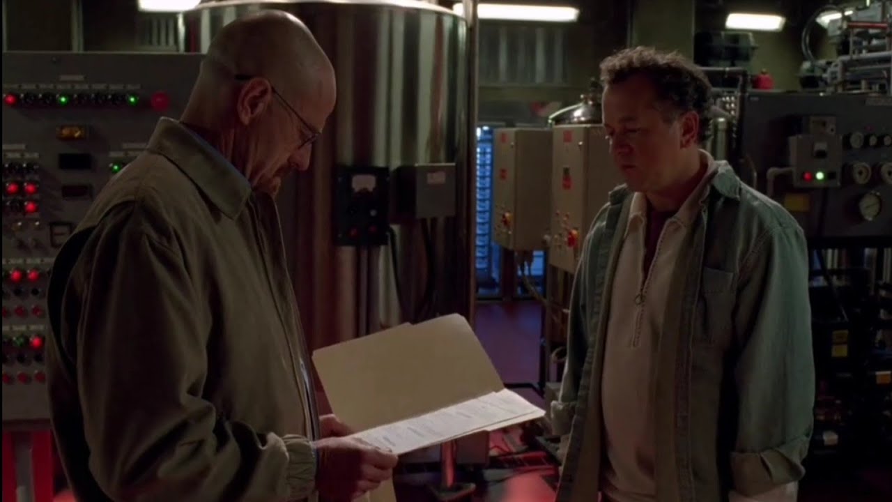 Walt incontra per la prima volta Gale (Breaking Bad) [ita]
