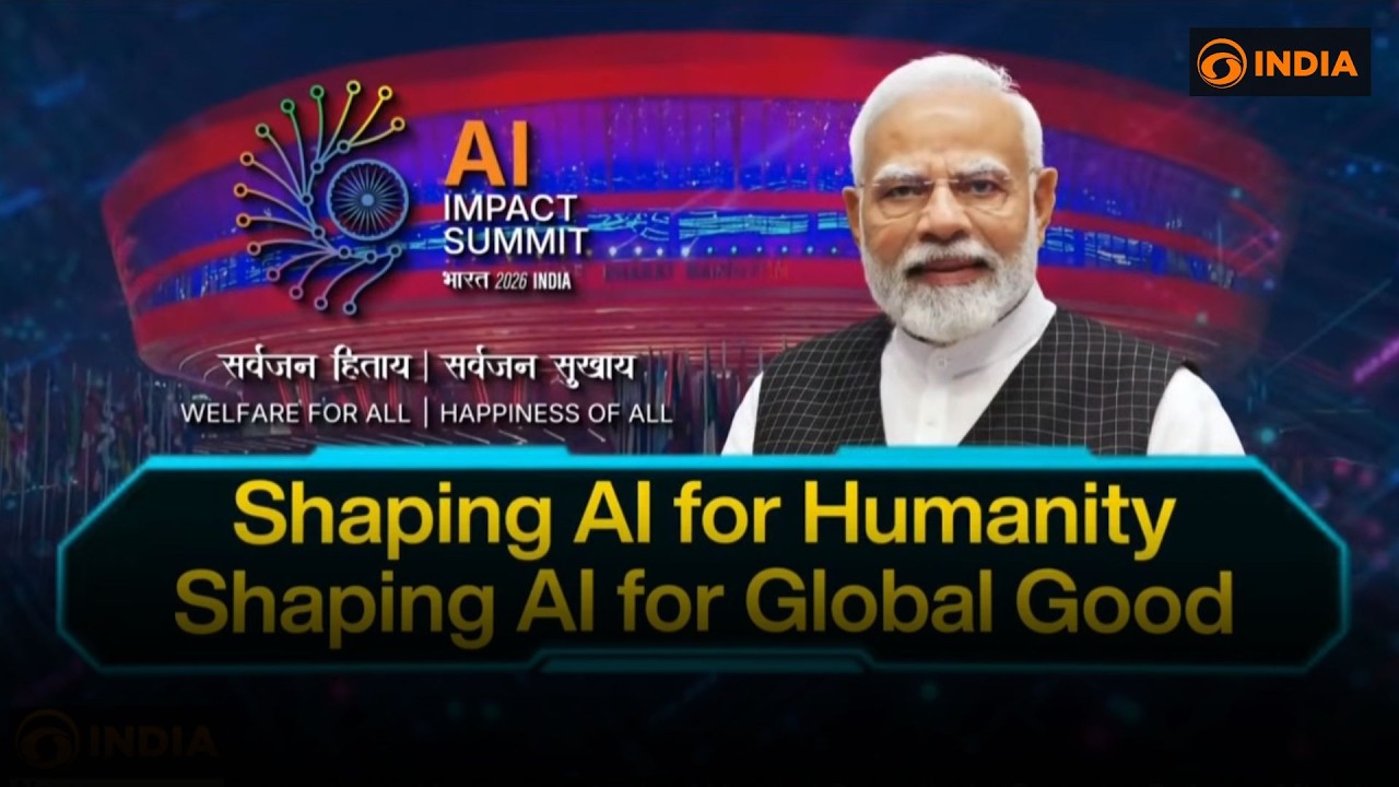 Top Headlines | India AI Impact Summit | 8.30 AM IST