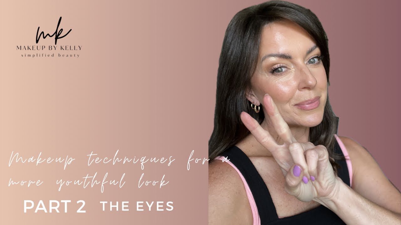 Part 2 of Makeup Techniques for a Youthful Look