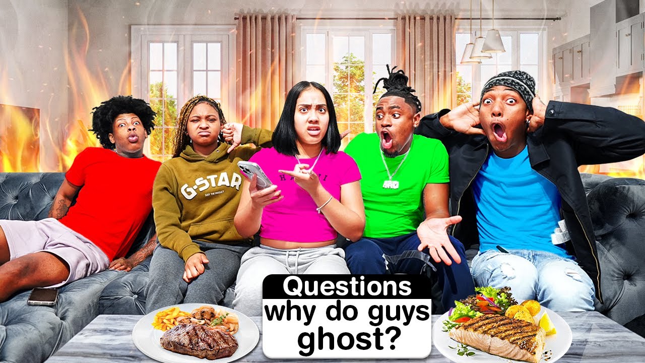 ASKING THE BOYS QUESTIONS GIRLS ARE AFRAID TO ASK 😆