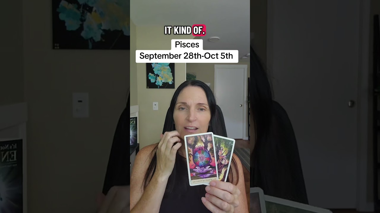 Pisces Tarot September 2025 #pisces #pisceszodiac #piscestarot #piscestarotreading #piscesreading