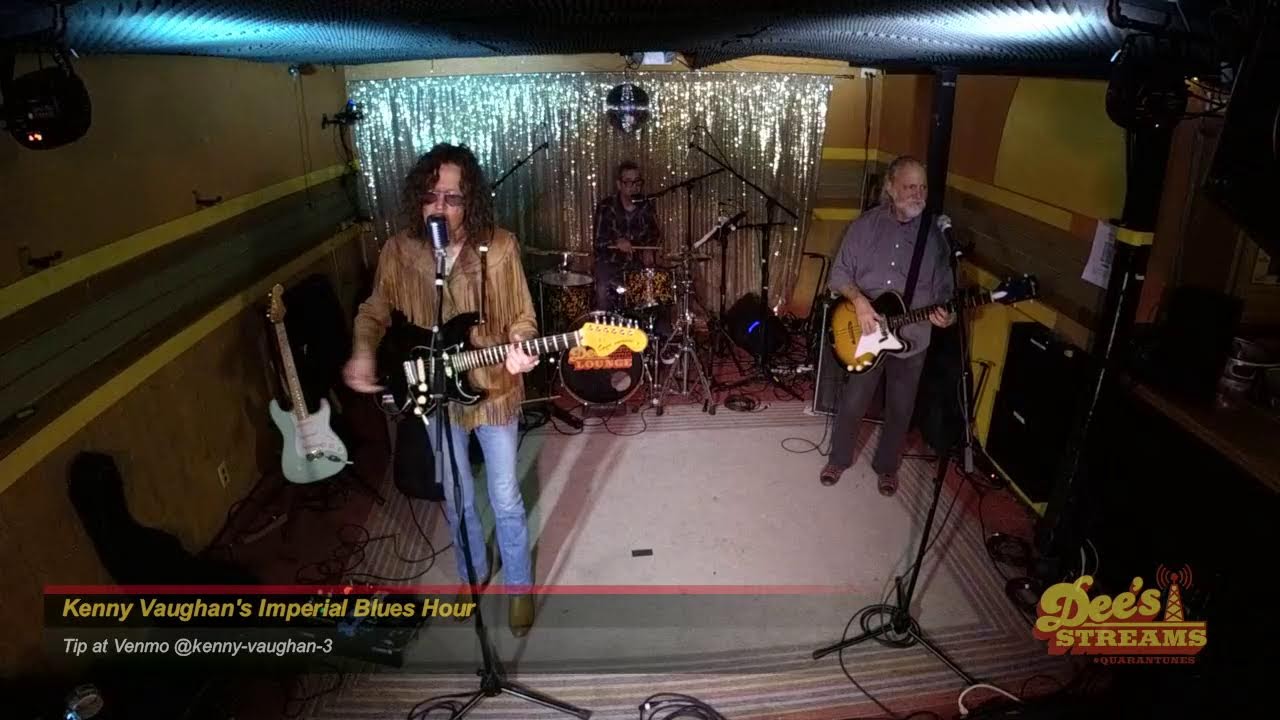 Kenny Vaughan's Imperial Blues Hour @ Dee's 01.22.25