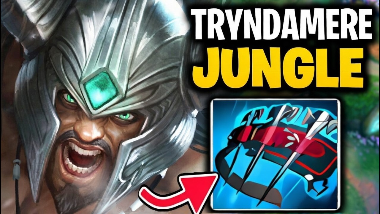 HOW to TRYNDAMERE Jungle in SEASON 16!!!