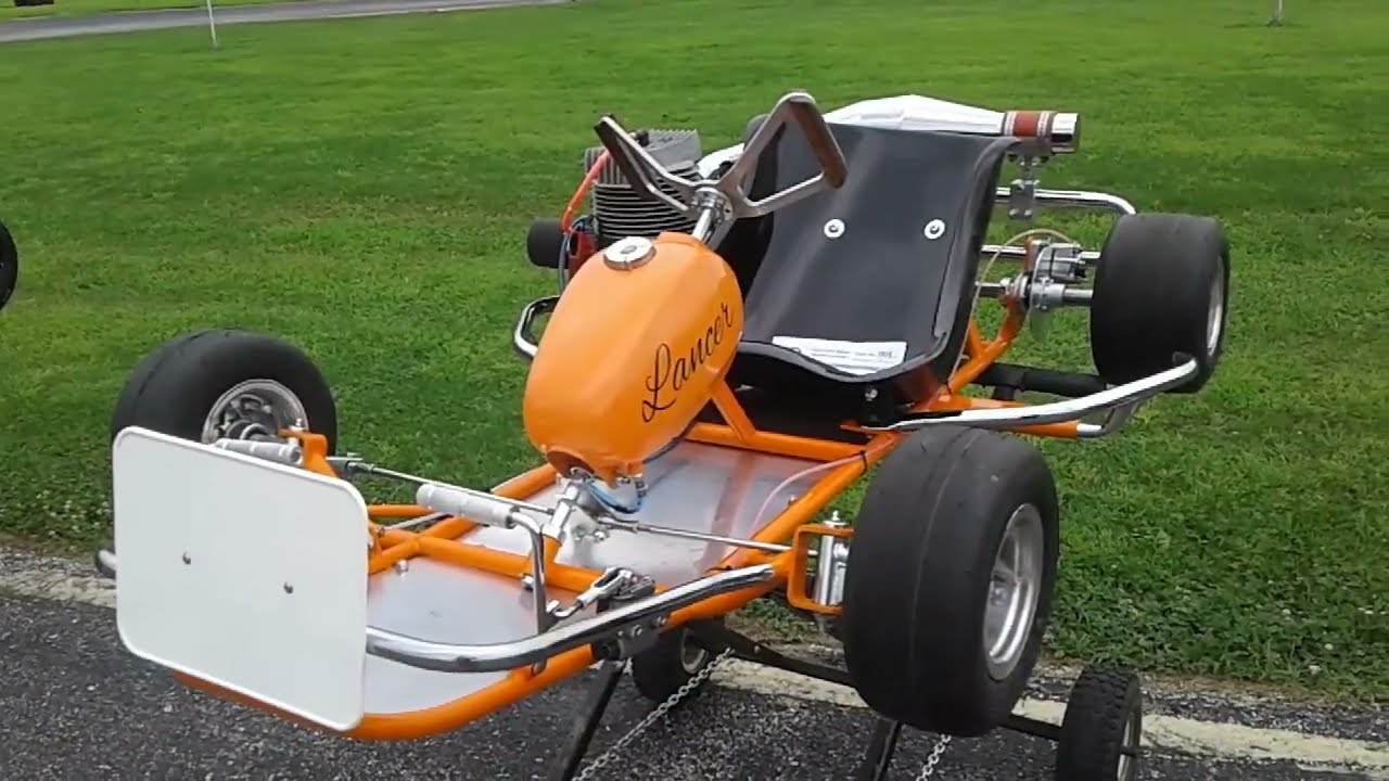 Vintage Racing Kart - 1974 Meyers Lancer